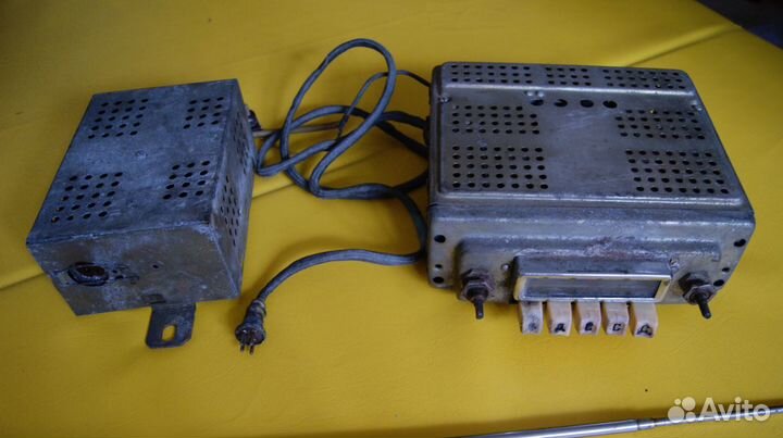 Радиоприёмник газ-21 