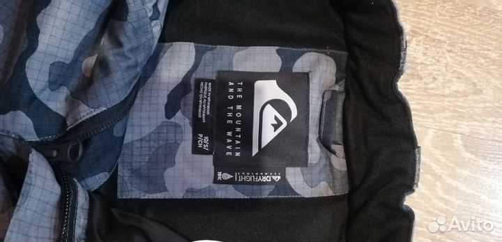 Теплые зимние брюки для сноуборда рост 140 (10/S)