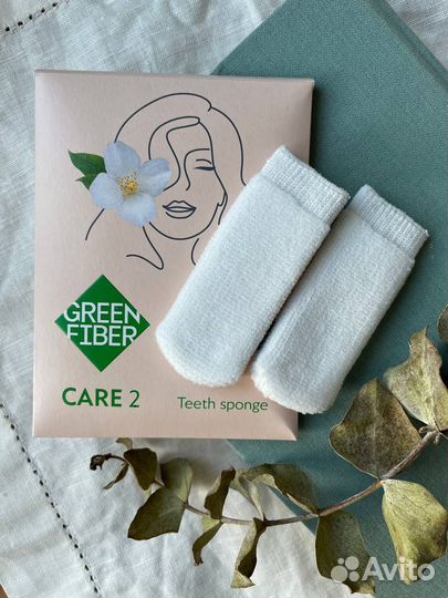 Спонж для чистки зубов