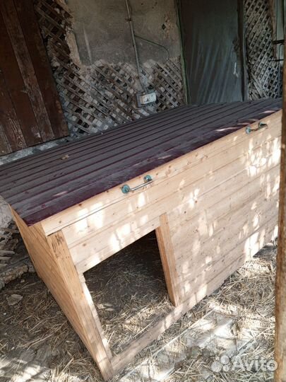 Будка для большой собаки