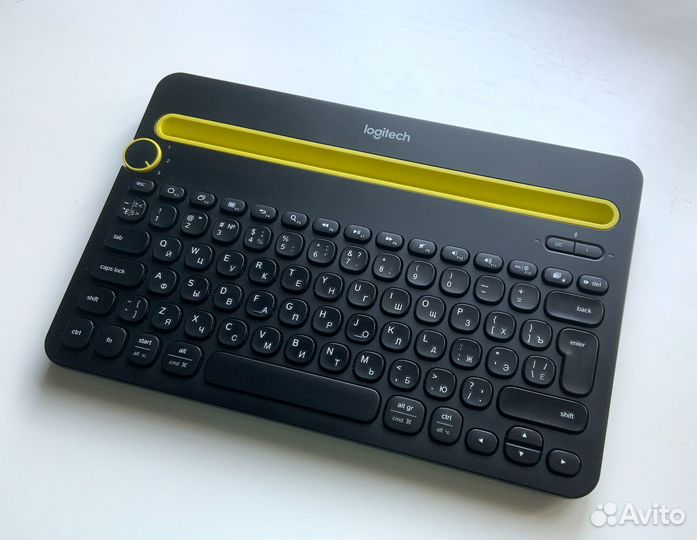 Беспроводная клавиатура logitech k480