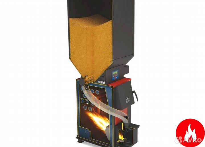 Твердотопливный котел теплодар куппер ок-15 (2.0)