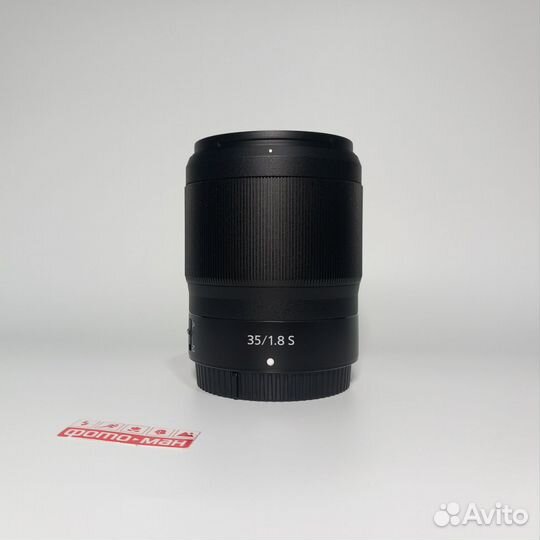 Объектив Nikon Z 35mm F1.8S Nikkor