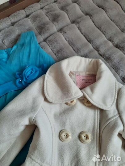 Вещи пакетом для девочки р 98-110