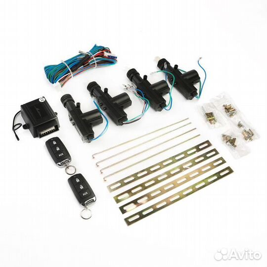 Центральный замок с активаторами универсальный