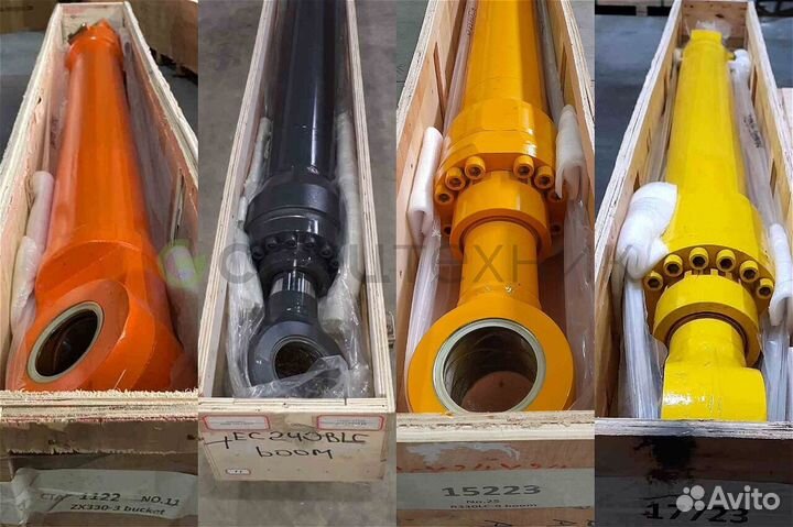 Гидроцилиндр ковша Hyundai R520LC-9 31Y1-35620