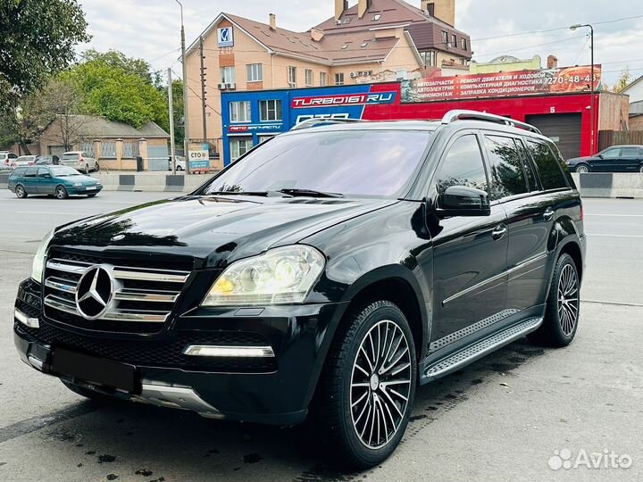 Mercedes-Benz GL-класс 5.5 AT, 2010, 188 000 км