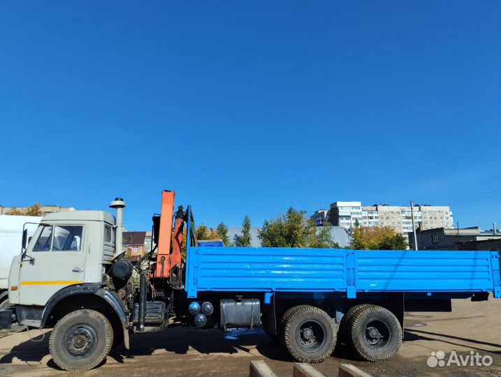 КамАЗ 53228, 2001