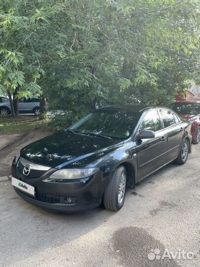 Mazda 6 2.3 AT, 2006, 199 999 км