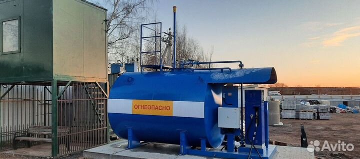 Контейнерная АЗС под ключ