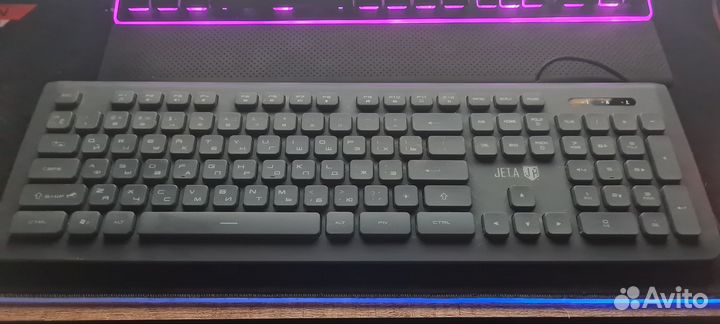 Клавиатура JET.A Slim line K20 LED