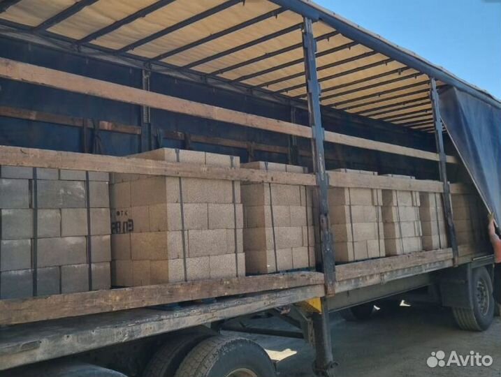 Блок перегородочный пескобетонный М200