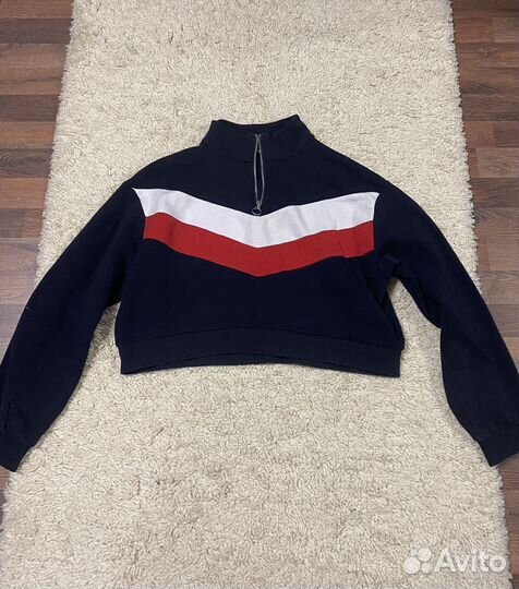 Свитер на молнии