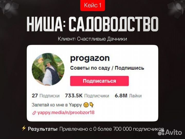 Продвижение в YouTube с гарантией 1 млн просмотров