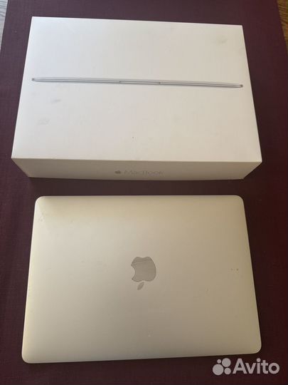MacBook 12’ Retina 2016 + apple case