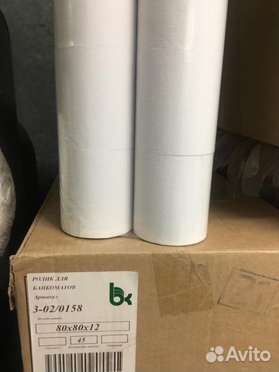 Кассовая лента 80*80*12