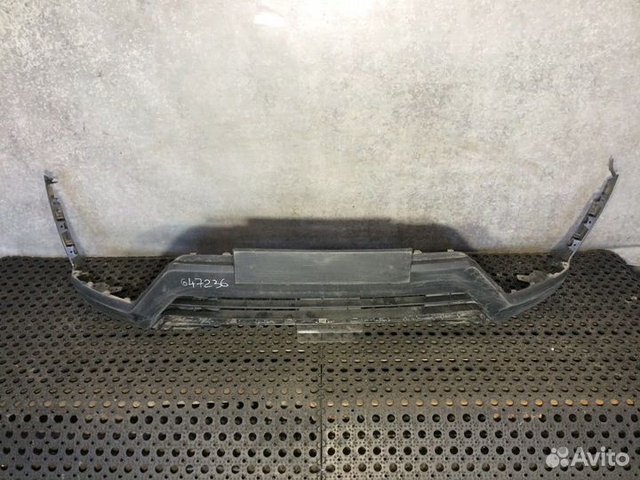 Спойлер бампера заднего Hyundai Creta