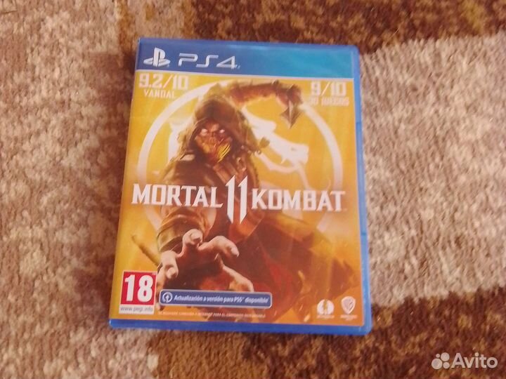 Игра для приставки ps4