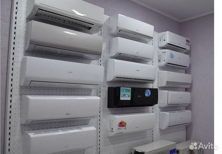 Сплит-система с гарантией