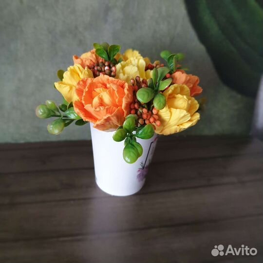 Букеты из мыла