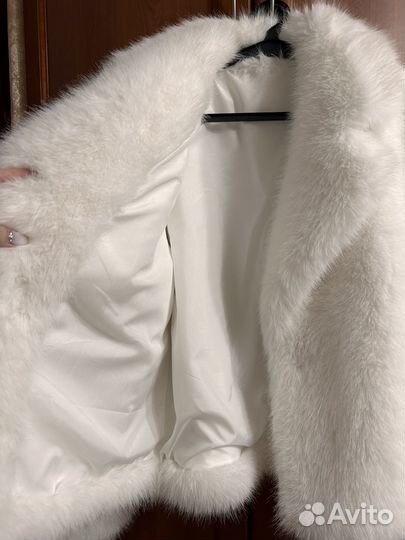Искусственная шуба размер S