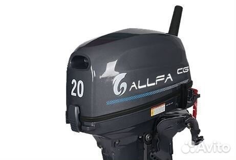 Лодочный мотор allfa CG Т20