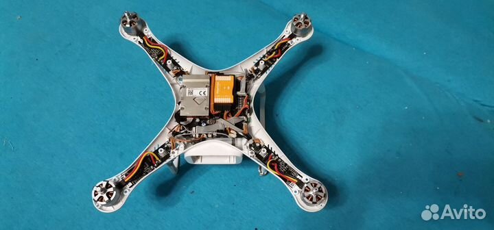 Запчасти dji Phantom 2 vision plus разбираю