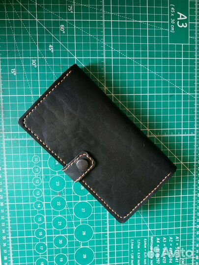 Портмоне мужское ручной работы