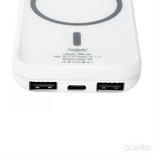 Внешний беспроводной аккумулятор 5000