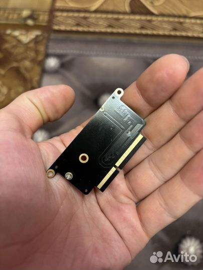 Алаптер доя установки М2 в macbook pro 2017