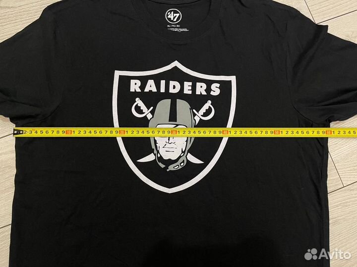 Футболка 47 Brand NFL Las Vegas Raiders XL