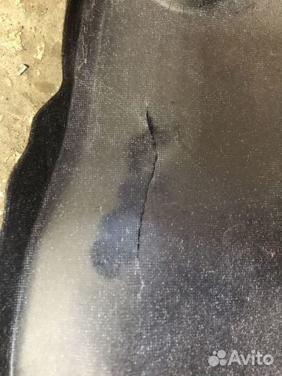 Задняя обшивка багажника KIA RIO 4