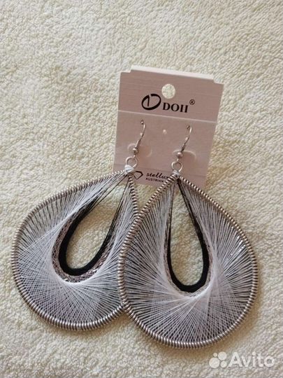 Серьги(бижутерия)