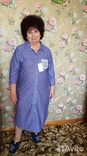 Женский халат