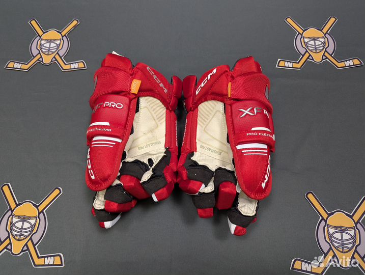 Краги CCM Tacks Xf Pro хоккейные Sr 14