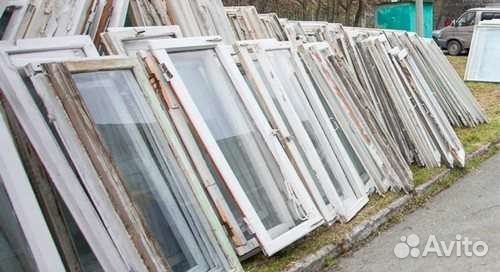 Деревянные рамы б/у