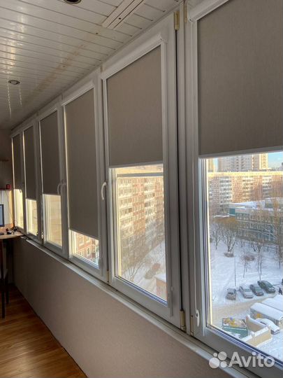 Рулонные шторы. Жалюзи. Римские шторы блэкаут