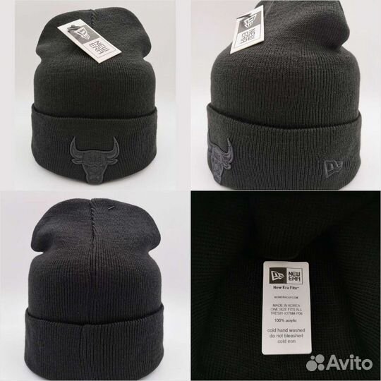 Шапка Chicago Bulls New Era