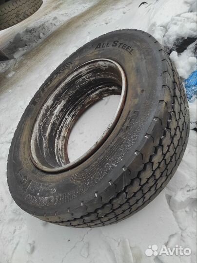 Колесо Tyrex All steel 22,5 (универсалка)