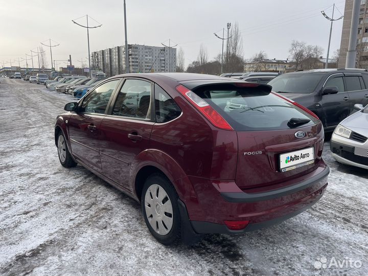 Ford Focus 2.0 МТ, 2006, 267 000 км