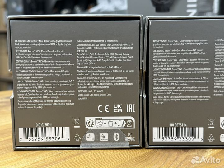 Garmin Descent Mk3i 43/51mm В Наличии