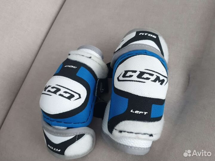 Налокотники хоккейные детские