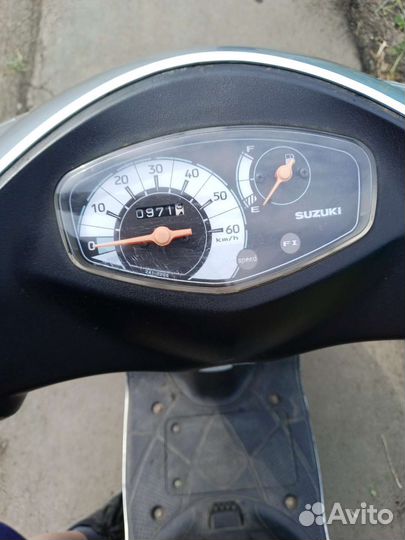 Suzuki Address V50