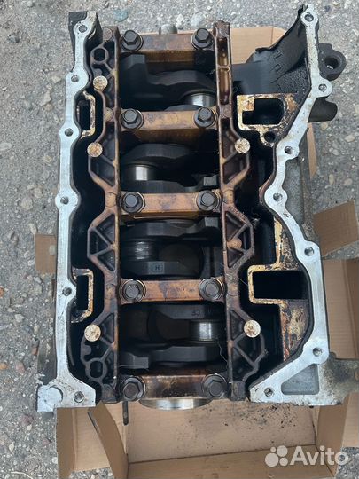 Блок цилиндра mazda 6 gh