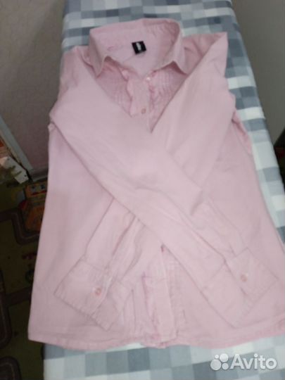 Рубашка на девочку 140-146