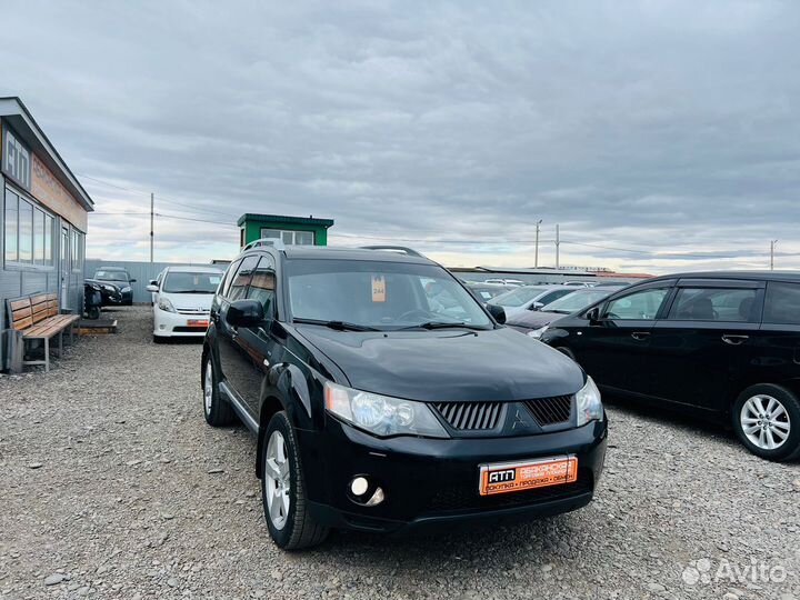Mitsubishi Outlander 3.0 AT, 2008, 217 000 км