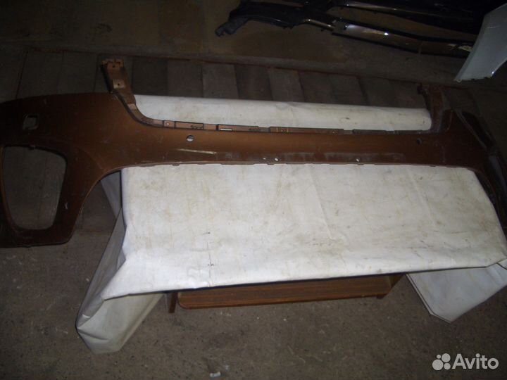 Бампер передний Киа Соренто Прайм с14