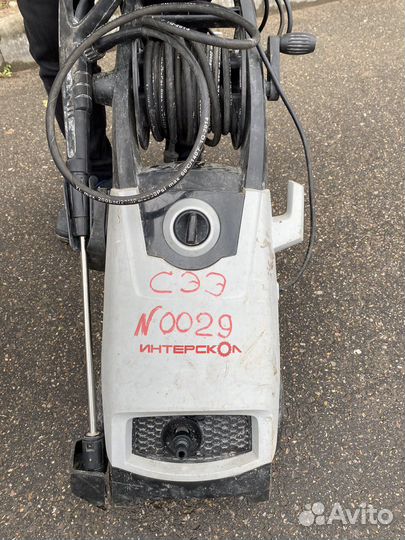 Мойка высокого давления интерскол