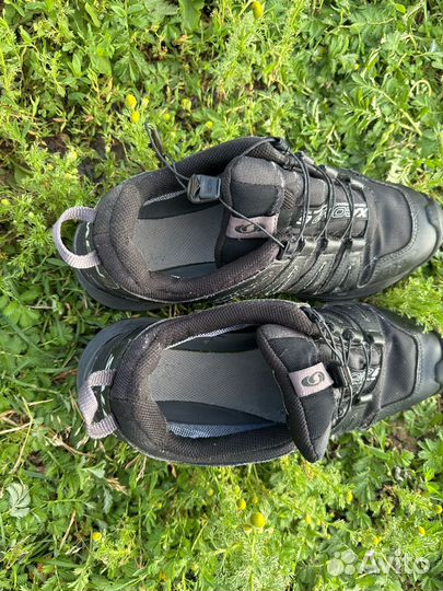 Кроссовки salomon gore tex