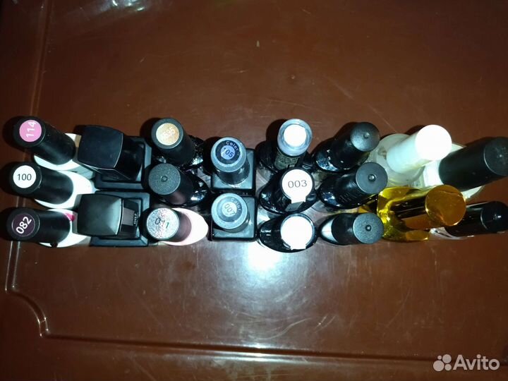 Гель лаки и обычные